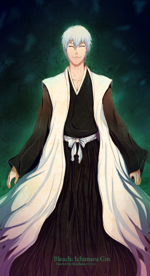 Bleach: Ichimaru Gin