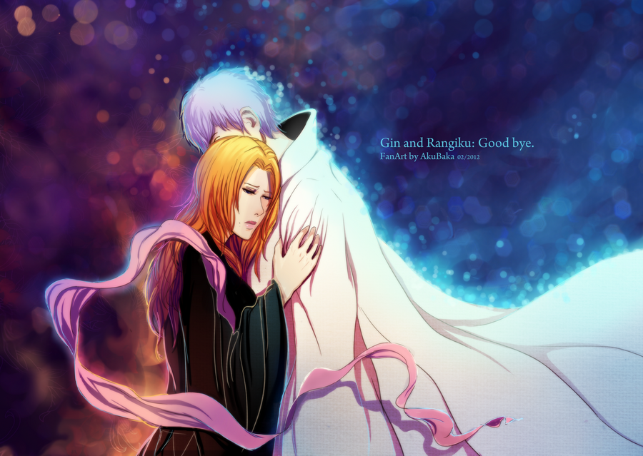 GinxRangiku: Good Bye