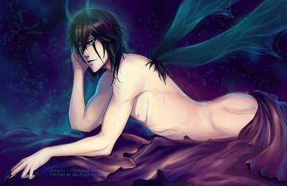 BLEACH: In Ulquiorra's bed