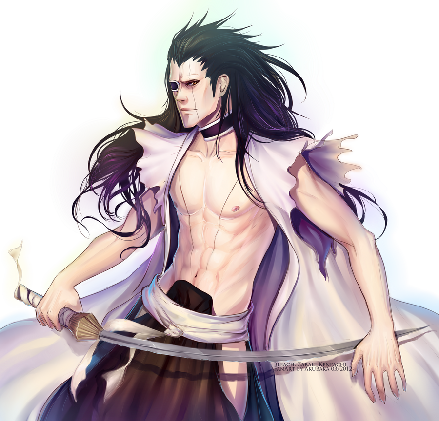 Zaraki Kenpachi fanart : r/bleach