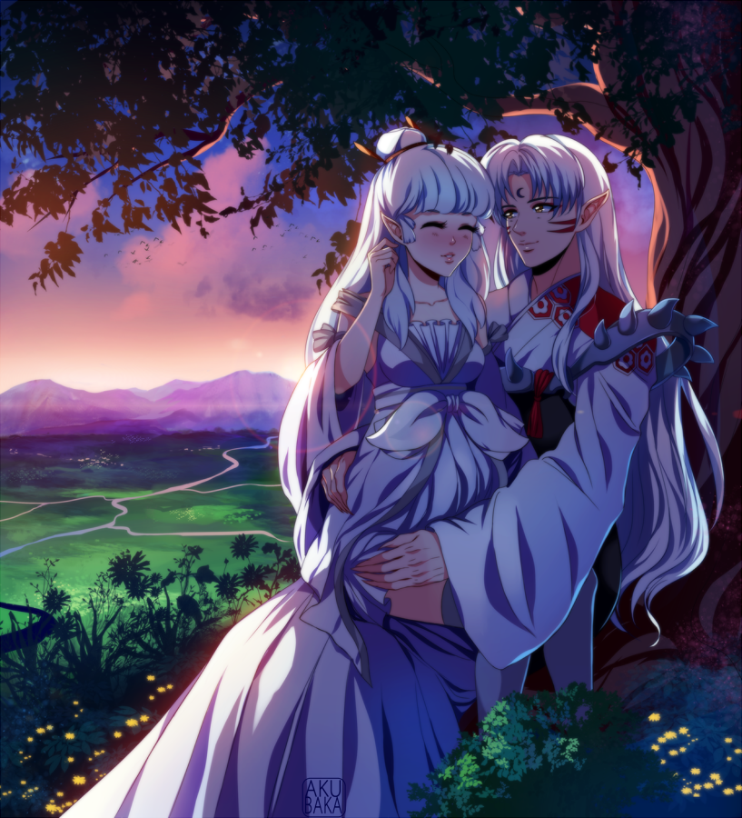 C: Yukiko and Sesshomaru