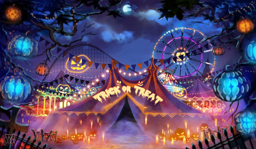 Halloween Carnival by AkubakaArts on DeviantArt