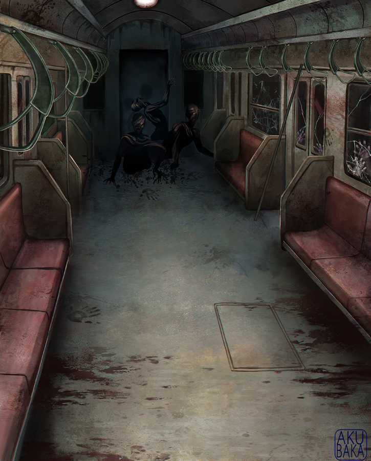 Я в метро ужасы Я в метро ужасы