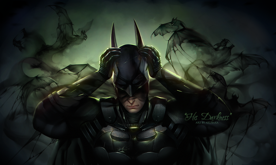 His Darkness by AkubakaArts