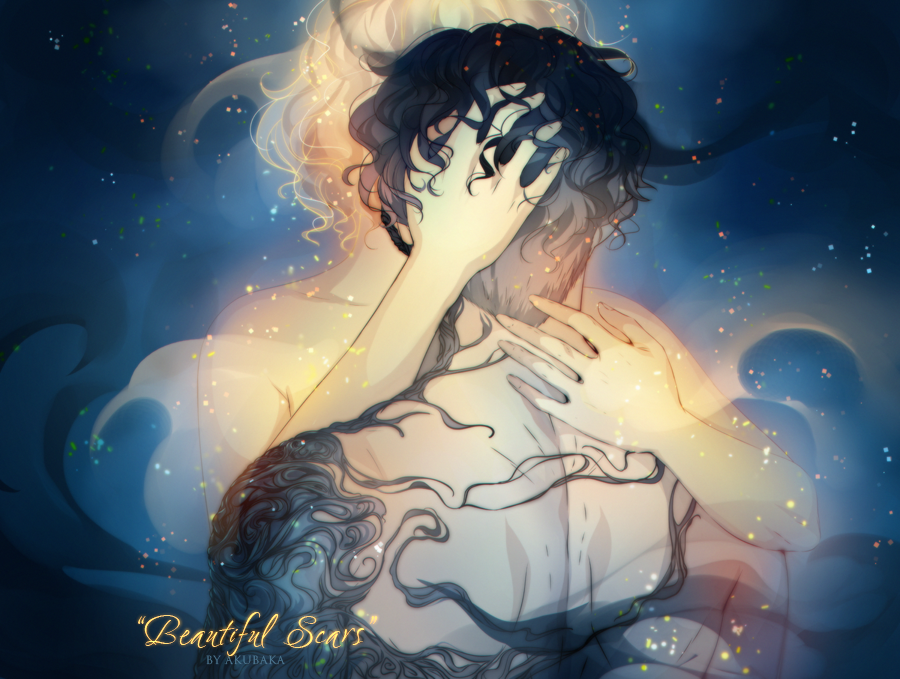Beautiful Scars by AkubakaArts Beautiful Scars by AkubakaArts