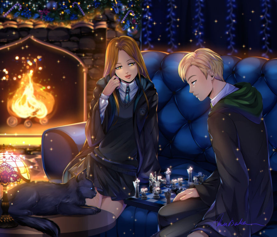 COMM Bridget And Draco By AkubakaArts On DeviantArt comm-bridget-and-draco-by-akubakaarts-on-deviantart