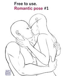 Free to use: Romantic Pose#1