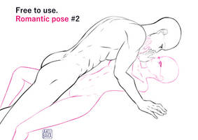 Free to use: Romantic Pose#2
