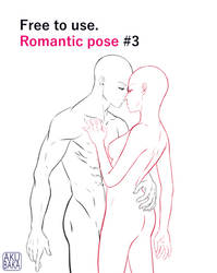 Free to use: Romantic Pose#3