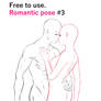 Free to use: Romantic Pose#3