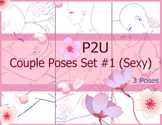 Couple Poses Set #1 (Sexy) P2U