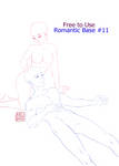 F2U: Romantic Pose #11 by AkubakaArts