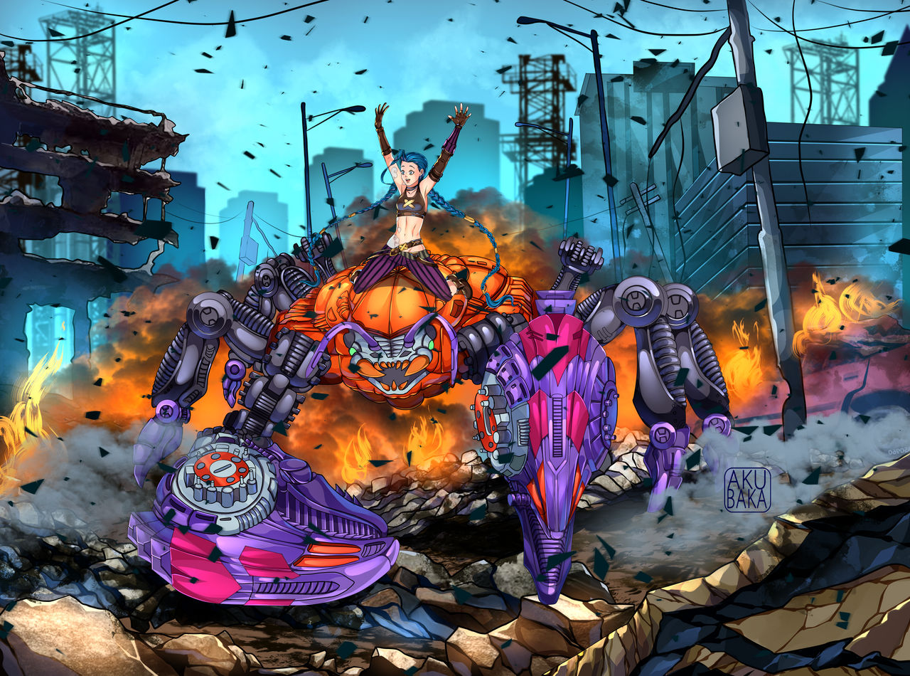 COMM: Jinx and Rampage OMG!! DD!! THANK YOU!