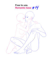 F2U Pose#14: soft kiss