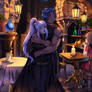 COMM: Evening in the tavern