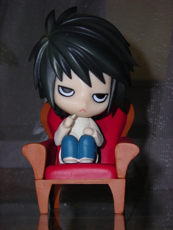 L.Lawliet NENDOROID by nover