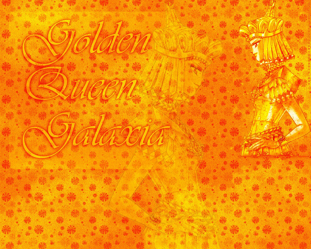 GoldenQueenGalaxia-Wallpaper by nover