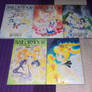 Sailor Moon ArtBooks Vol. 1-5 ALL OFFICIAL