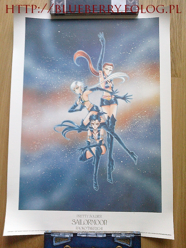 Sailor Moon Starlights 1000 Limited Spanish Poster by nover