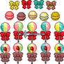 Lollipops and macaroons