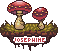 Mushrooms for Josephine by littlegrimoire