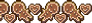 Gingerbread Divider