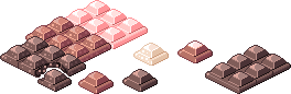 More Chocolate Bars by littlegrimoire