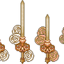 Rose Swords
