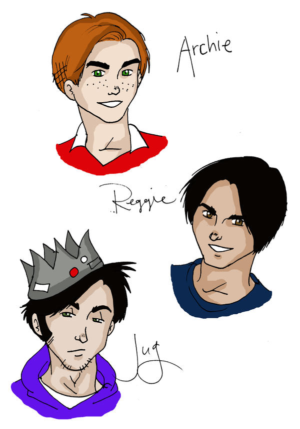 Archie characters by trideegurl2 on DeviantArt