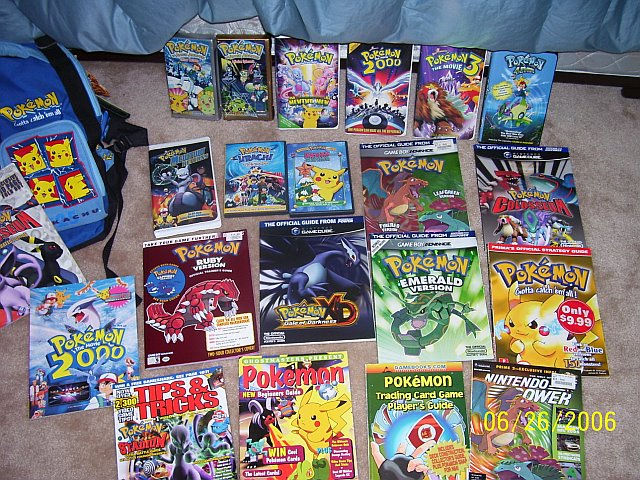 Primetimepokemon Collection Pokemon Collection--Part One by Kirvee on DeviantArt
