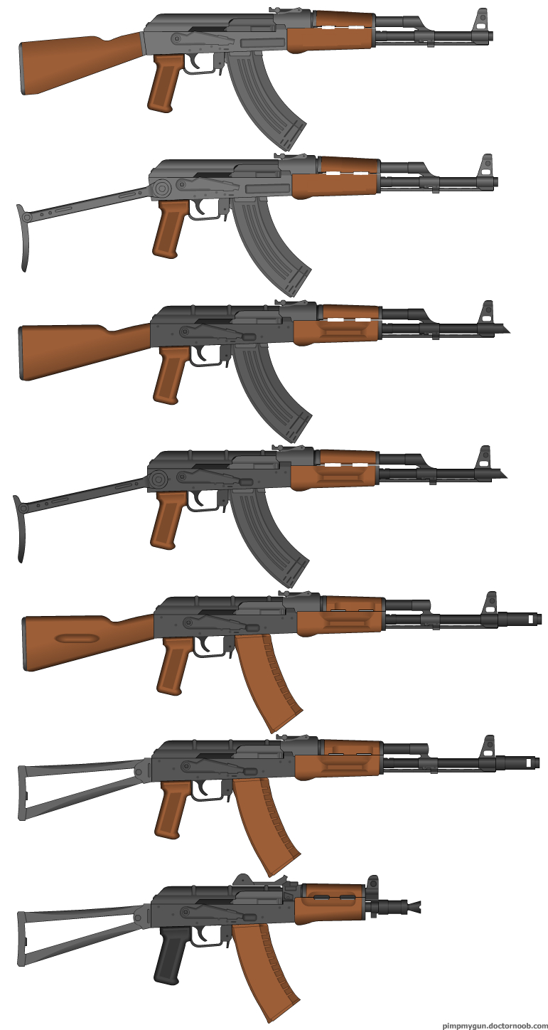 The Russian AK's