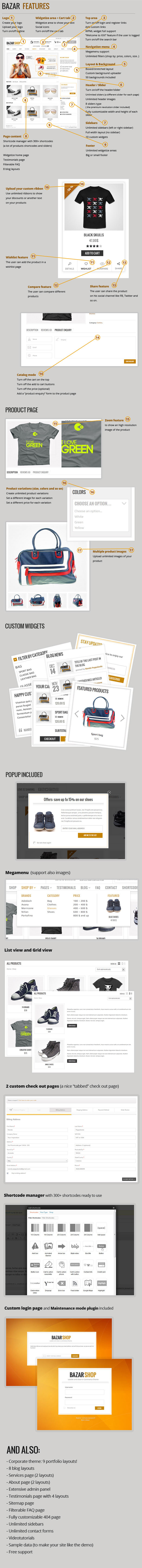 Bazar Shop  Multi-Purpose e-Commerce Theme