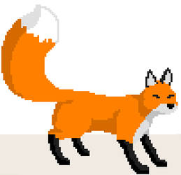 Pixel Fox