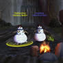 We Are Fat Snowmans :D