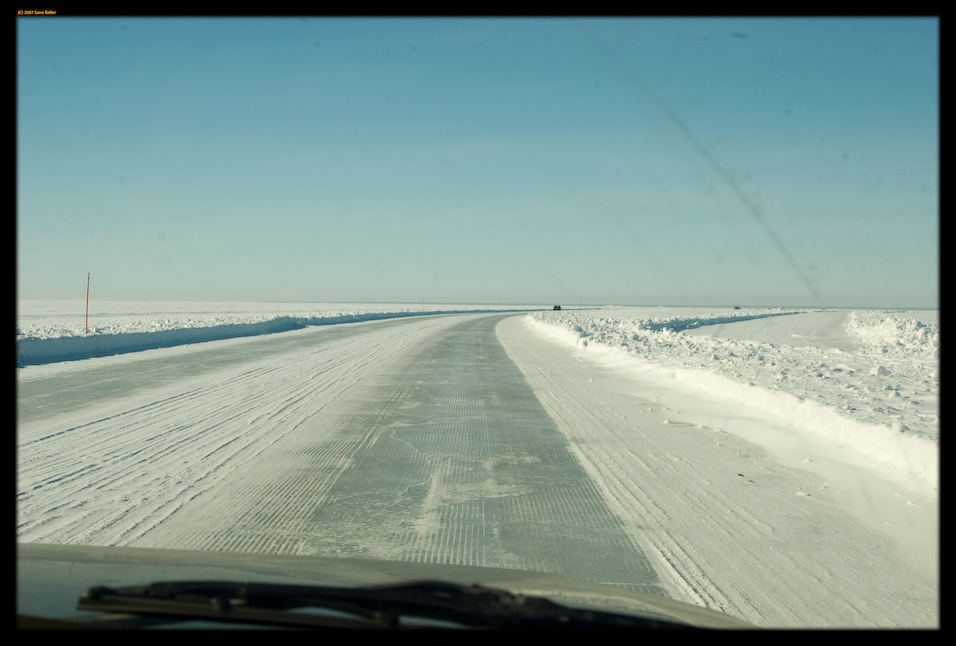 The Ice Bridge