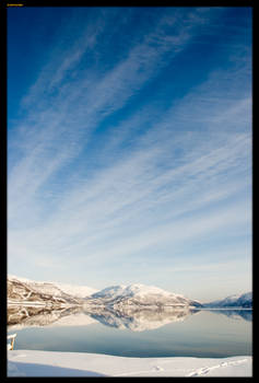 PerspectiveCloudsOverMountain