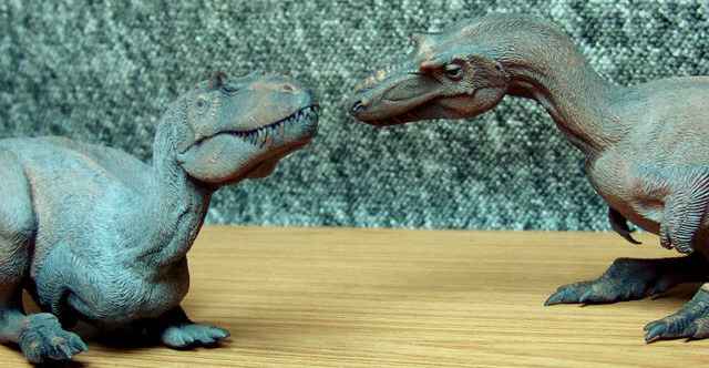 Gorgosaurus libratus juveniles