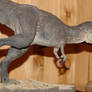 Gorgosaurus diorama never finished.