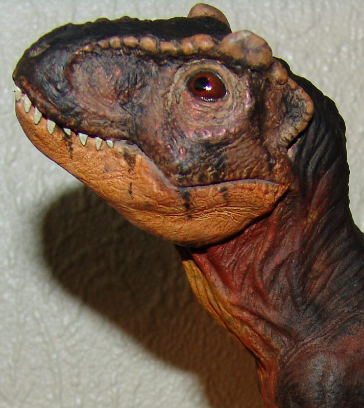 Baby T.rex profile