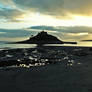 St Michaels Mount at Sunset