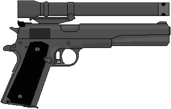 AMT Hardballer Longslide (Terminator) by Hybrid55555 on DeviantArt