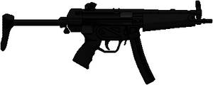 Heckler and Koch MP5A3