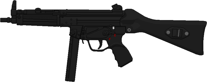 Heckler and Koch MP5 by Hybrid55555 on DeviantArt