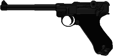 Luger P08 Marine