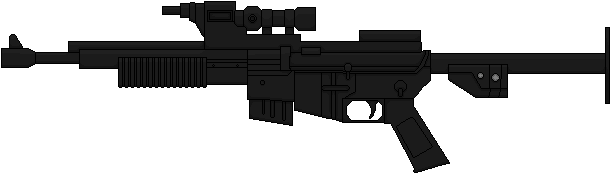 BlasTech A280 Blaster Rifle