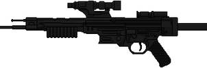 BlasTech A95 Blaster Rifle