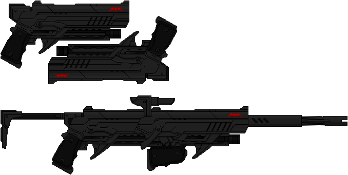 Red Hood's Pistols (Arkhamverse)