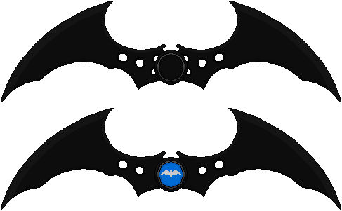 Batarang (Arkhamverse) by Hybrid55555 on DeviantArt