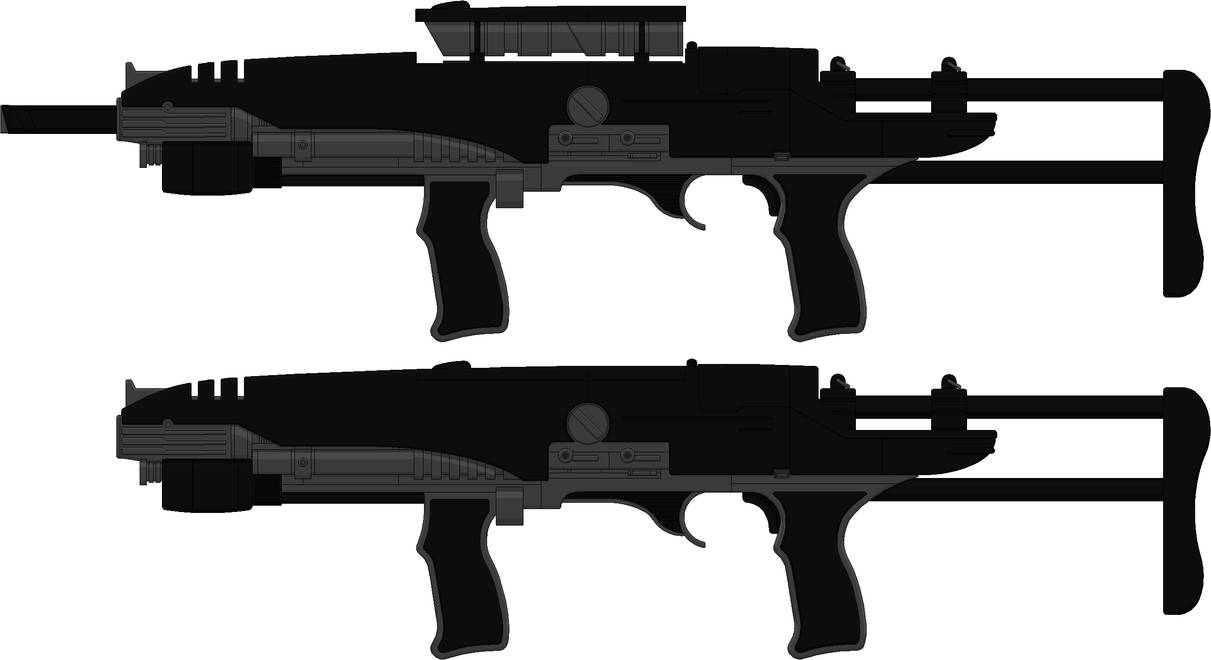 MACO Particle Rifle by Hybrid55555 on DeviantArt