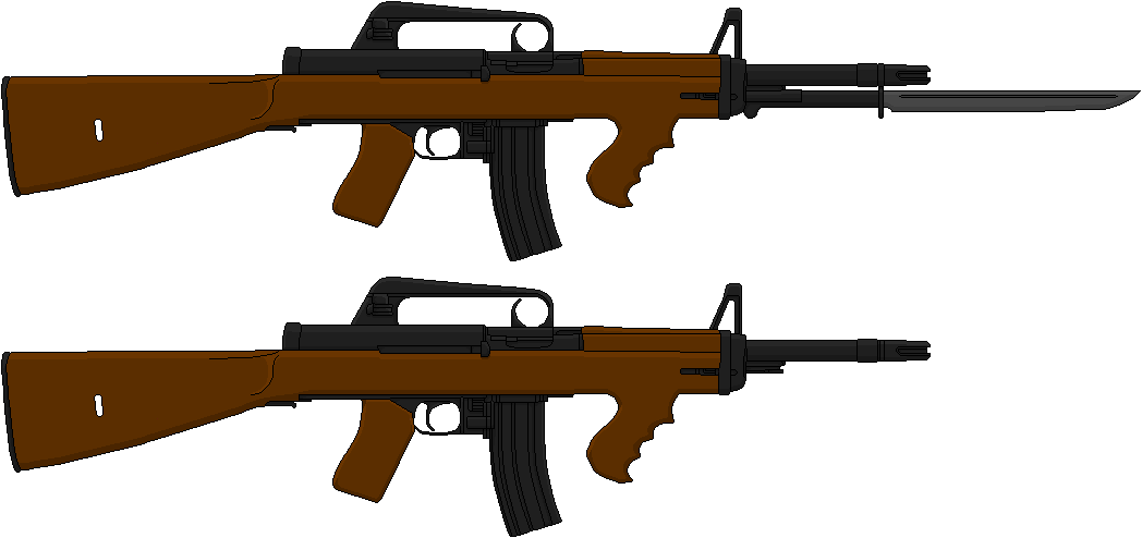 Assault Rifles on Fictional-Firearms - DeviantArt